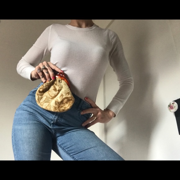 Vintage Couch Clutch - Picture 1 of 9